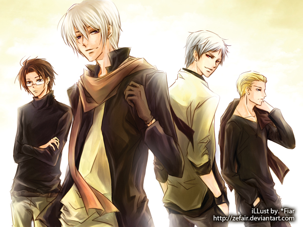 APH :: Boys band