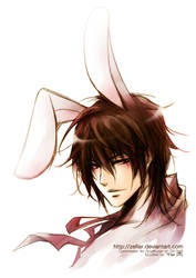 Sketch Commission - Kaname Kuran with bunny ears