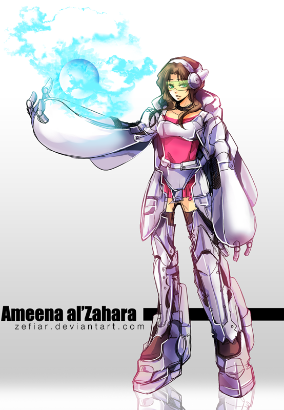 Sketch Commission - Ameena al'Zahara