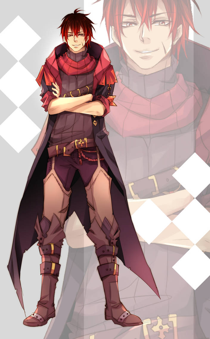 Fireblader Sketch Commission - Fireblader by zefiar on DeviantArt