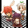 D.Gray-Man :: Chibi set