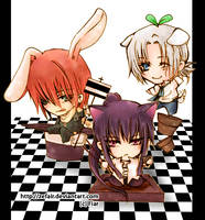 D.Gray-Man :: Chibi set