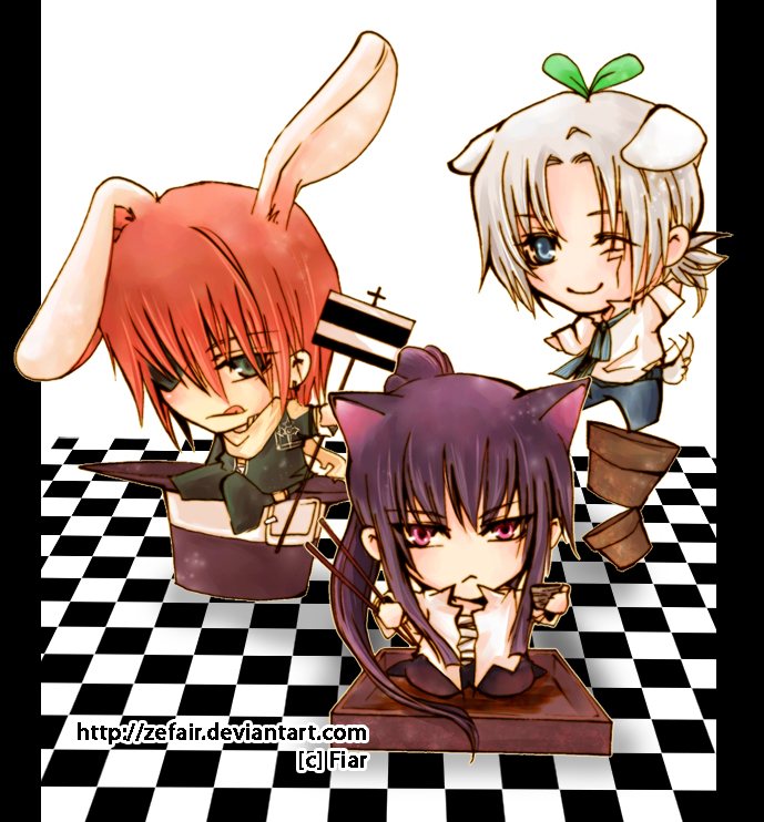 D Gray Man Chibi Set By Zefiar On Deviantart D Gray Man Chibi Set By Zefiar On Deviantart