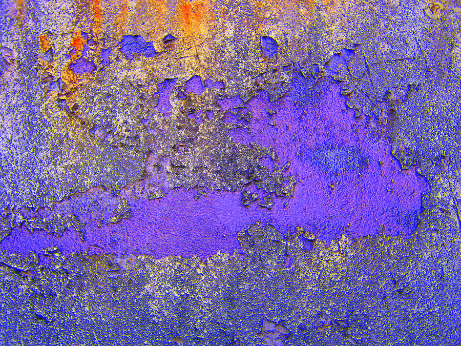 Rusty Violet Texture