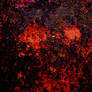 Black Red Rust Texture