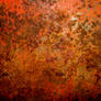 Orange Rusty Texture