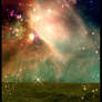 Sky Fantasy Premade BG Stock