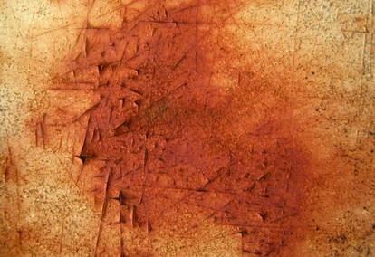 Cut Rust Texture Stock