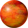 Golden Planet Sun PNG