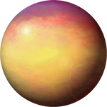 Planet Stock PNG