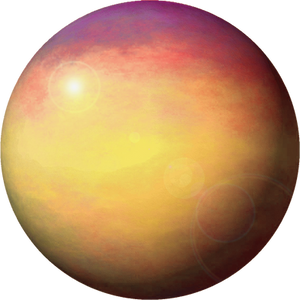 Planet Stock PNG