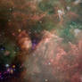 Spaced Out Stock Background