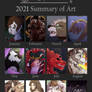 Art Summary - 2021