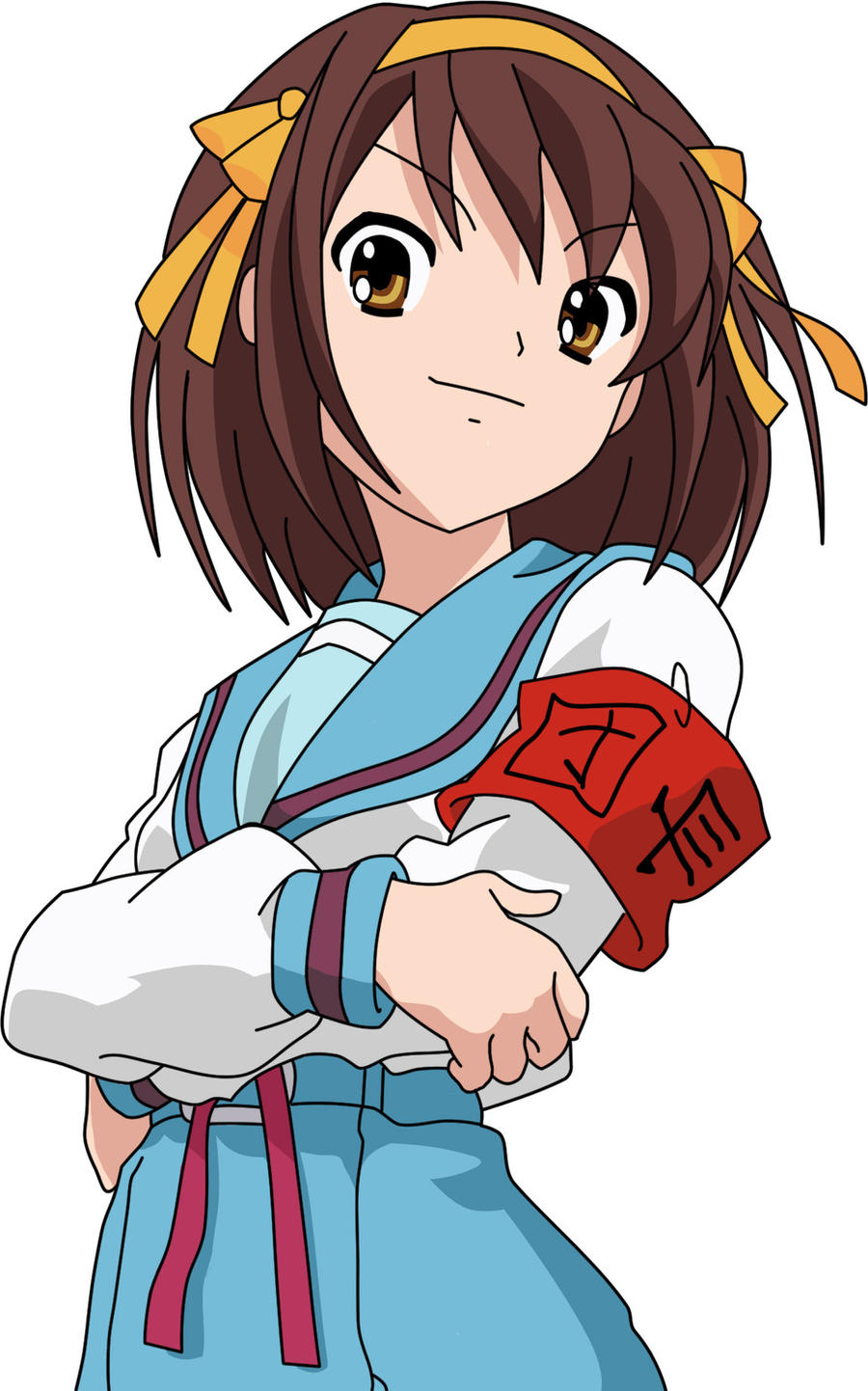 Harhi Suzumiya Haruhi by Soap971 on DeviantArt