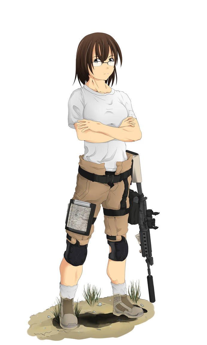 Quiet Engine Deviantart Quiet Operator by Soap971 on DeviantArt