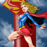 Supergirl  By Randy Green
