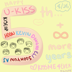 Happy 5th Anniversary to U-KISS!!