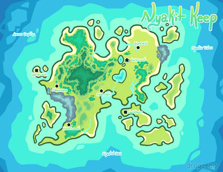 [Nyakits] Isle Map *needs update*