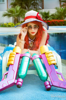 MISS FORTUNE - POOL PARTY 3
