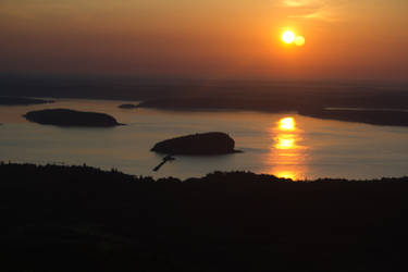 Sunrise in Acadia