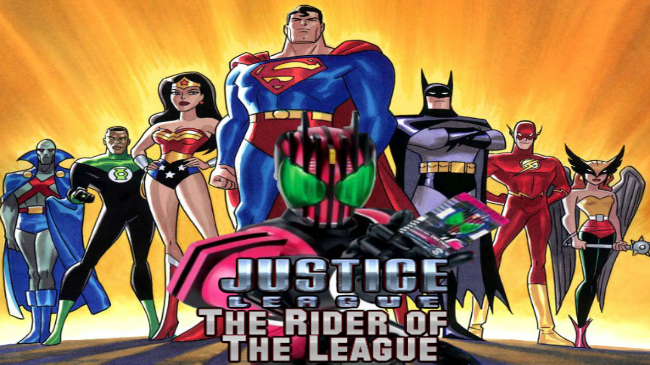 Justice League The Rider of the League by SoProWarrior on DeviantArt