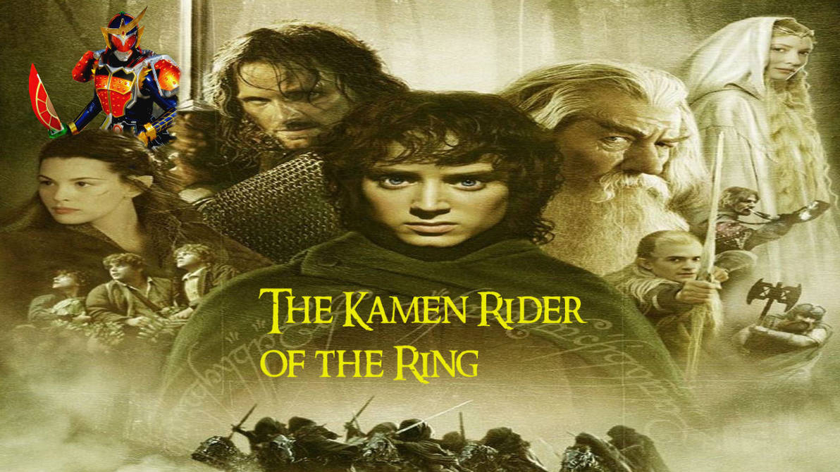 Ring And Rider The Kamen Rider of the Ring by SoProWarrior on DeviantArt