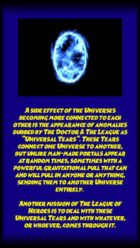 Heroes UNITE! Verse Fact: Universal Tears