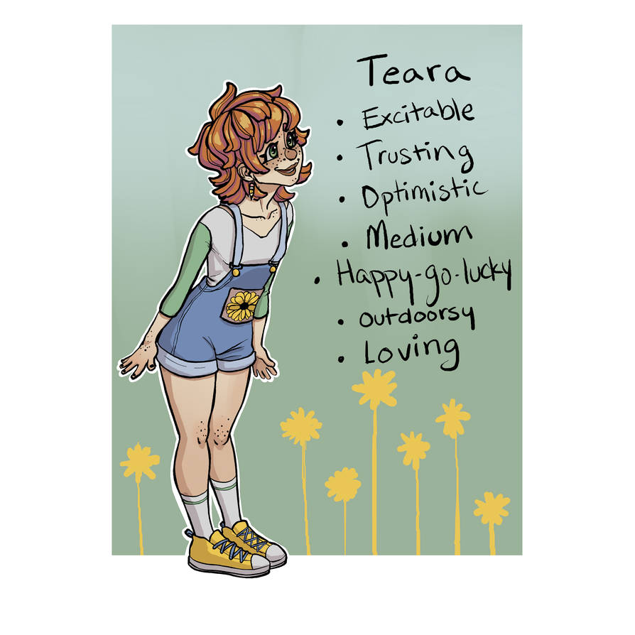 Teara Redesign by KyLyco on DeviantArt