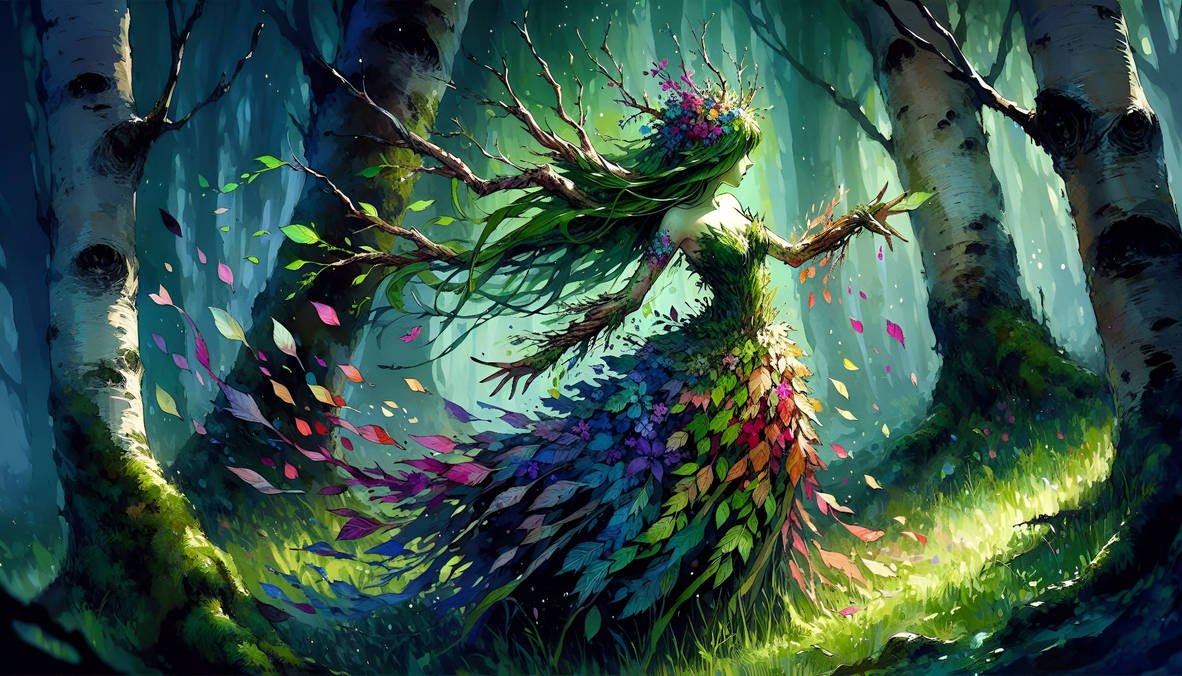 Deviantart Nature Call The Forests Call by Liathlotus on DeviantArt