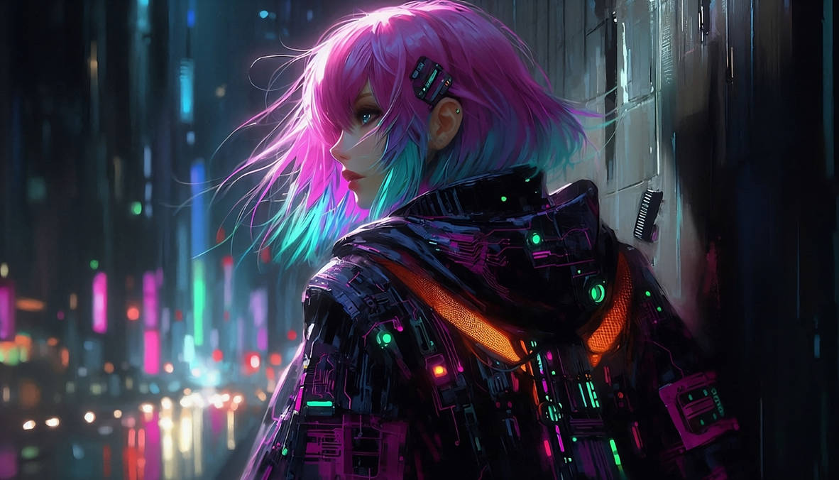 Netrunner by Liathlotus on DeviantArt