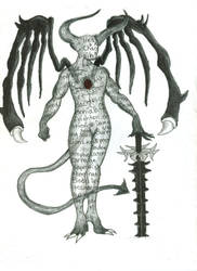 The Demon of Sin 'Tarvoros'