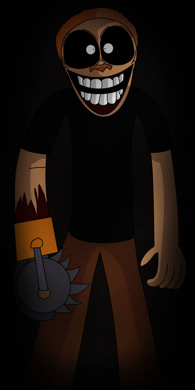 Dobevil Does Evil Things Guy Fanart by ItsJeffTheArtist on DeviantArt