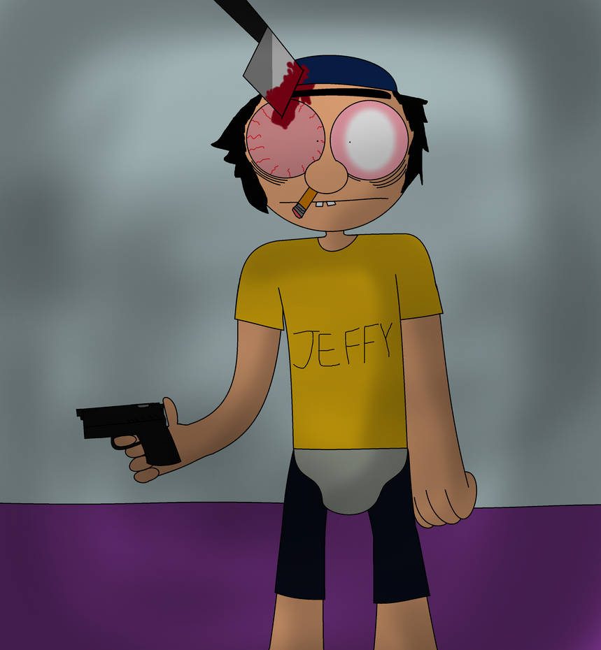 Jeff Why Song Rapper Normal Jeffy's Normal Day Fanart by ItsJeffTheArtist on DeviantArt