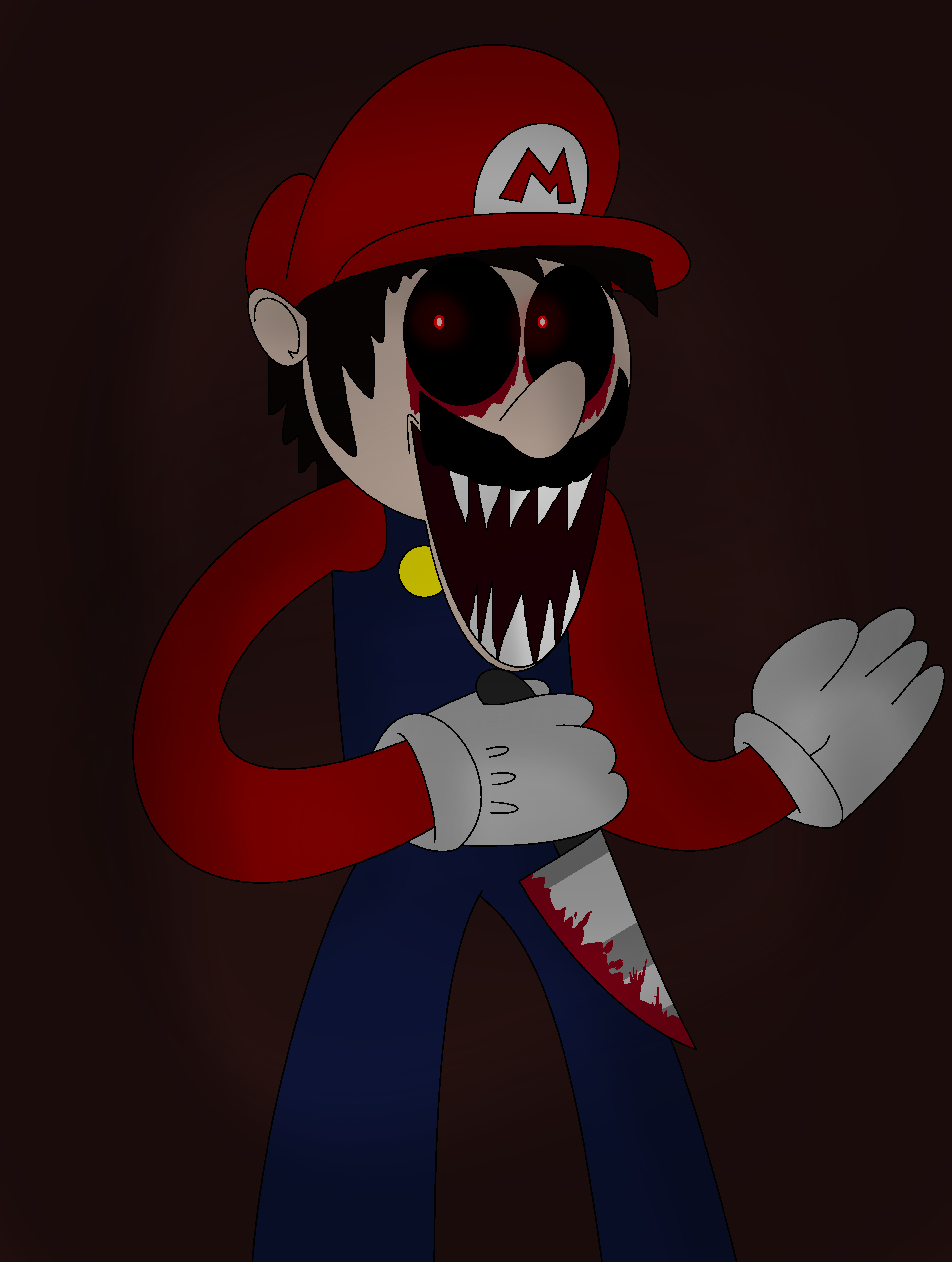 Mario exe Art By ItsJeffTheArtist On DeviantArt mario-exe-art-by-itsjefftheartist-on-deviantart