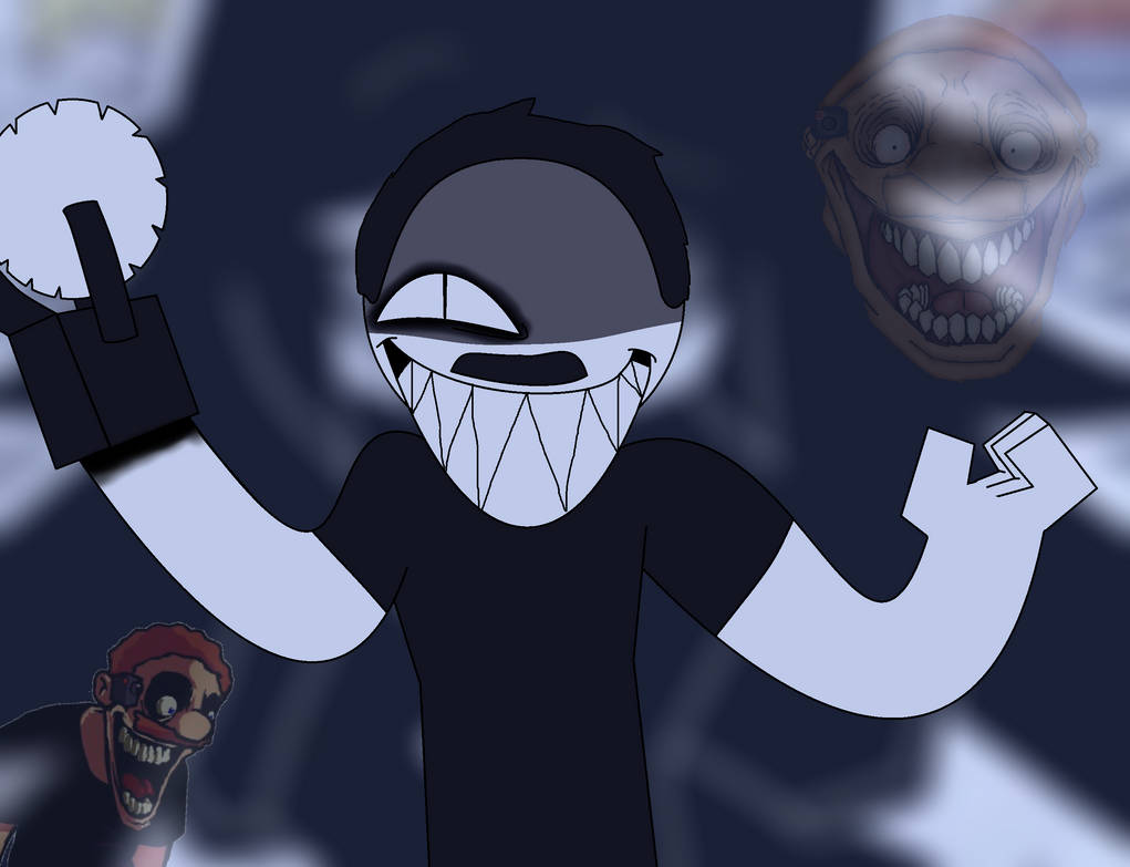 Dobevil Does Evil Things Guy (FPE version) by ItsJeffTheArtist on DeviantArt