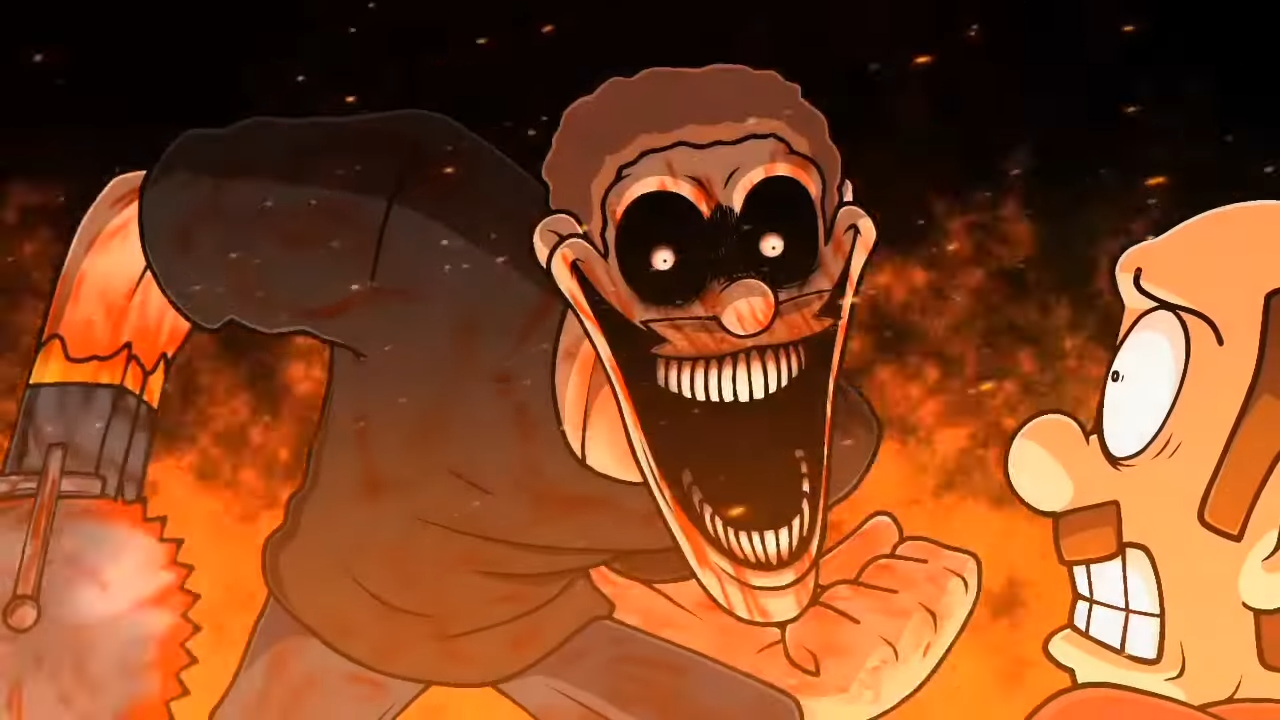 Shucks! Screenshot 2 (animation by wachi) by ItsJeffTheArtist on DeviantArt