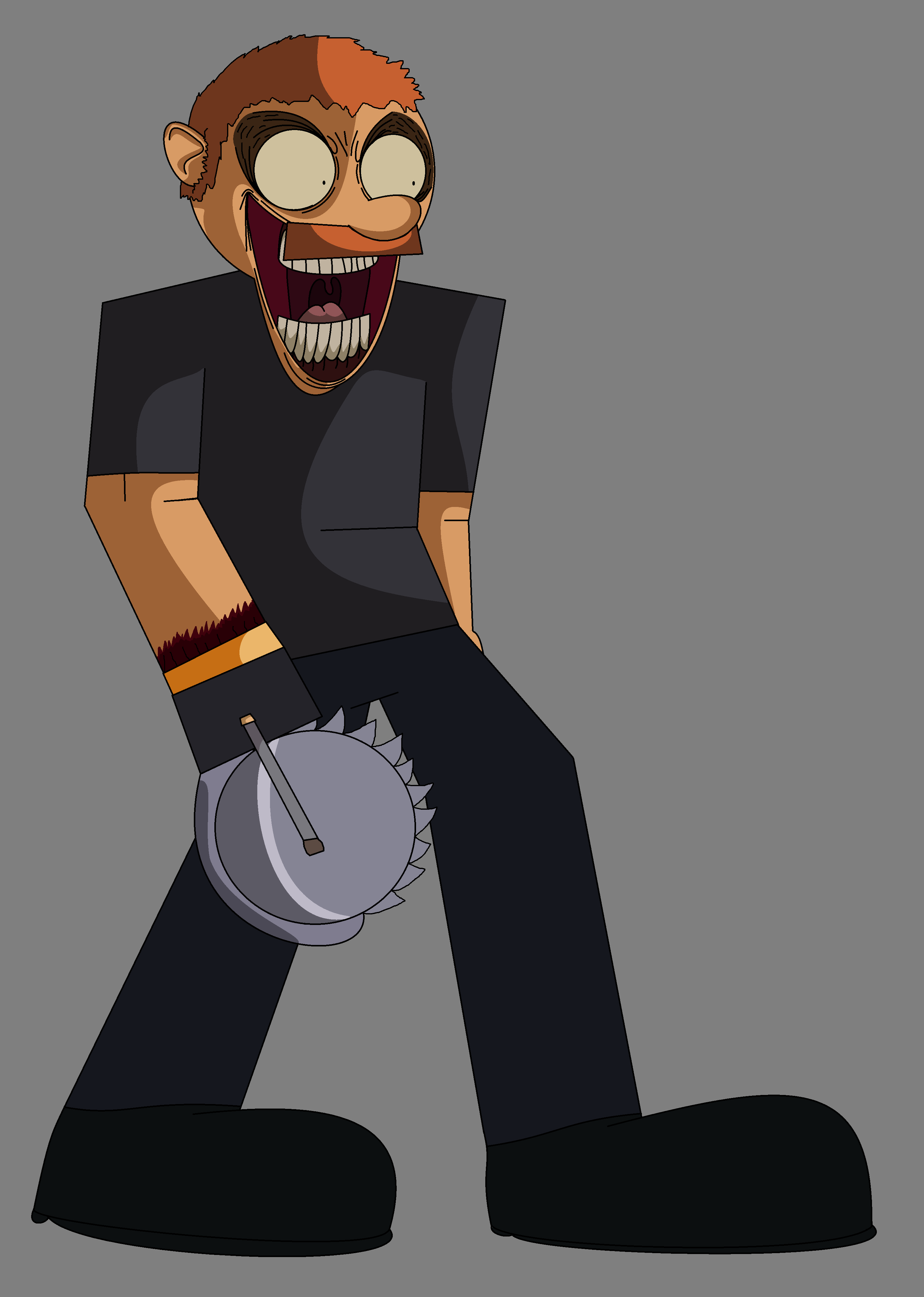 Dobevil Does Evil Things Guy/Does Bad Things Guy fanart by ItsJeffTheArtist on ...