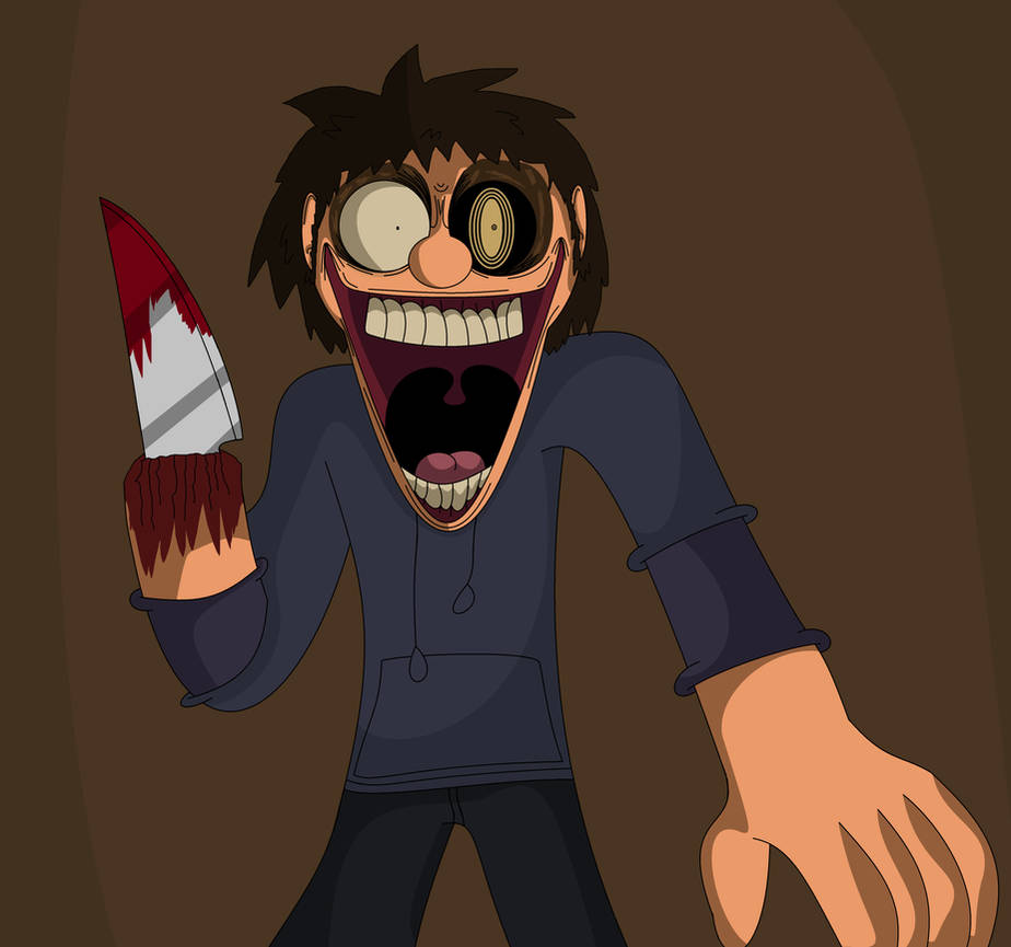 Jackson ( Human + Does Evil Things Guy) too by ItsJeffTheArtist on ...