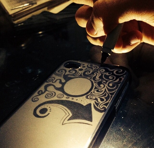 Sharpie - IPhone case