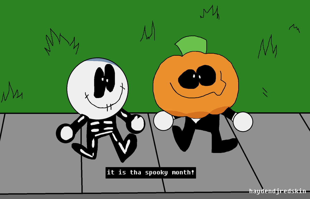Day 6 Of Spooky Month by LocalMadlad on DeviantArt