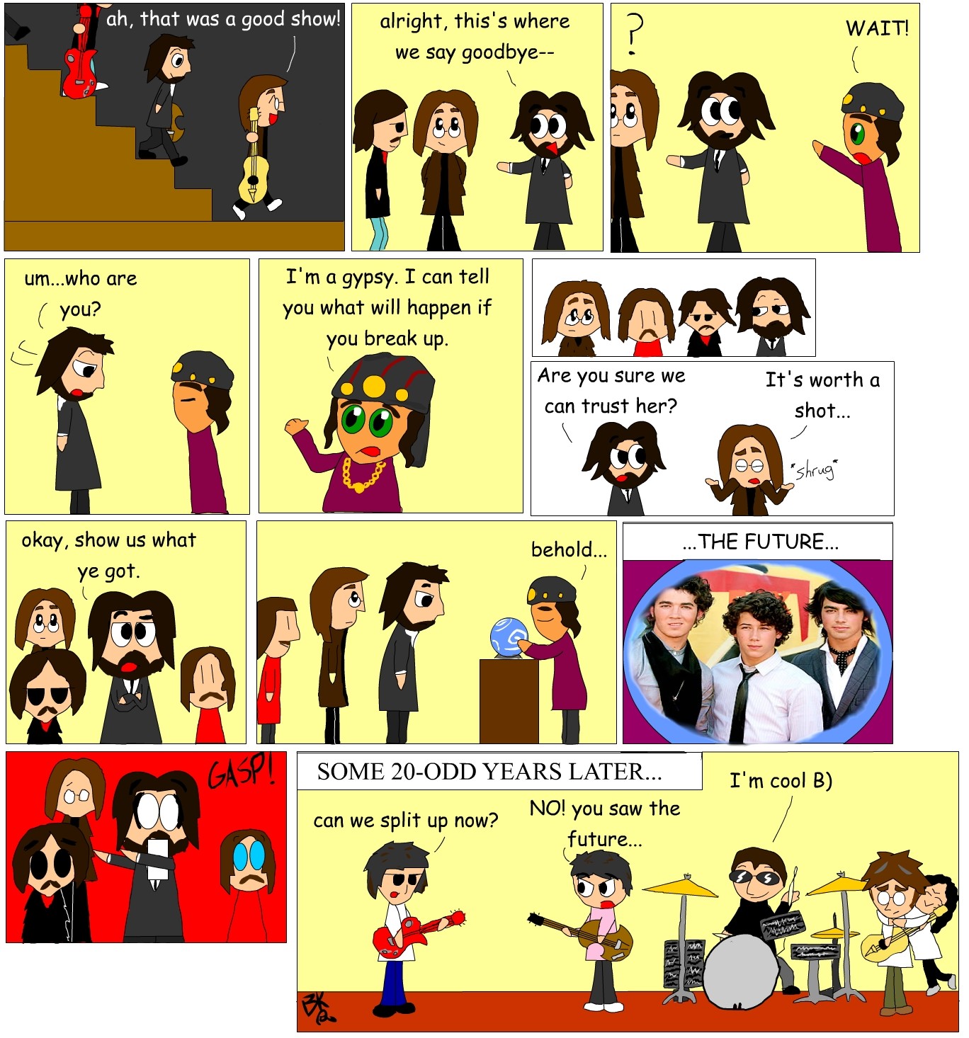 Beatles Comic: The Future