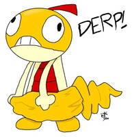 Scraggy Derp