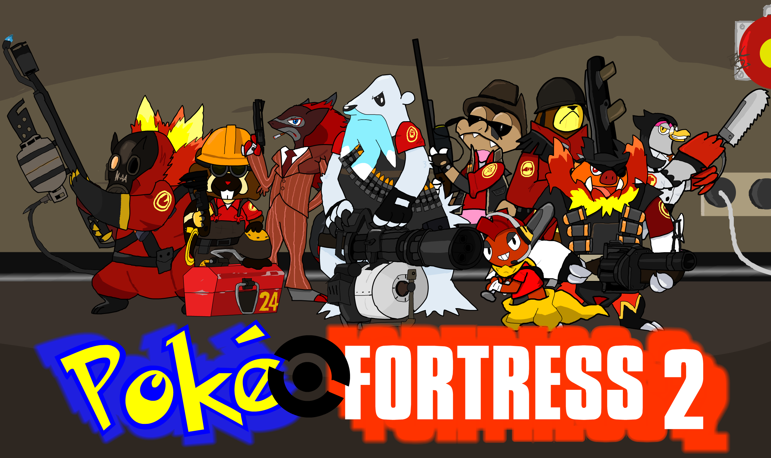 Poke-Fortress 2