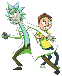 It's Just Rick and Morty