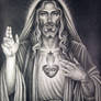 Sacred heart of our lord.