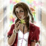 Fan Art Aerith (Final Fantasy)