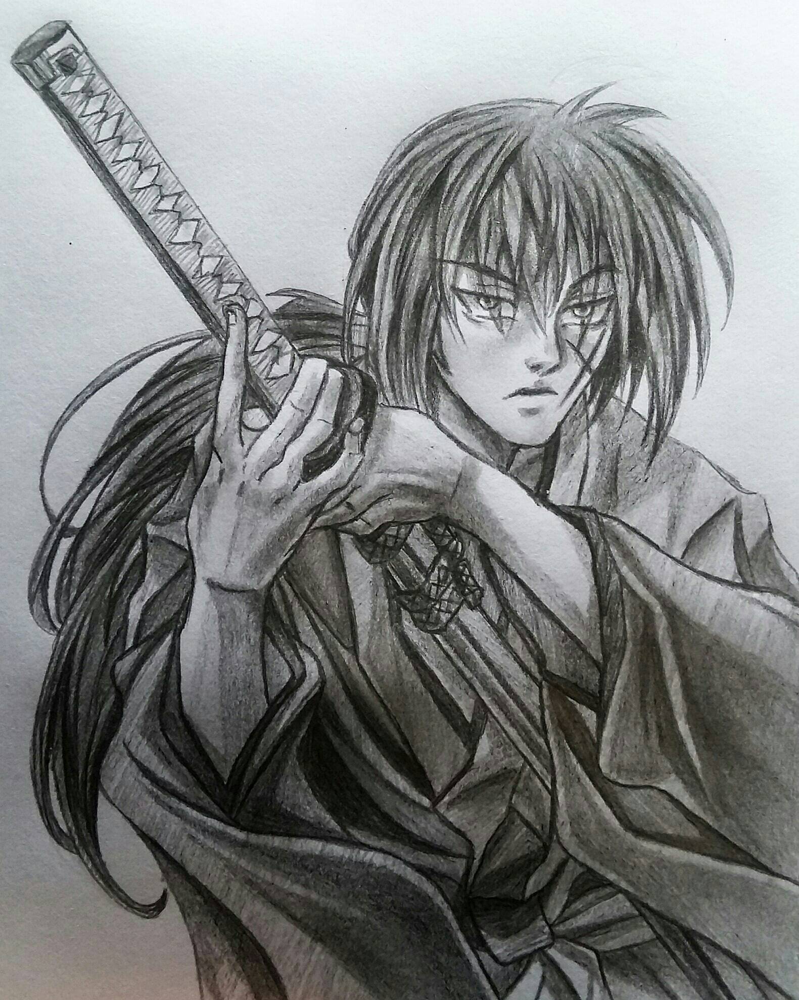 Kenshin Himura by 222Shinta1 on DeviantArt