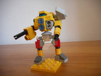 Micro-scale Lego CN9-A Centurion