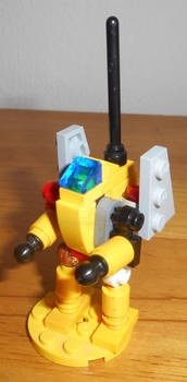 Micro-scale Lego OTT-7J Ostscout