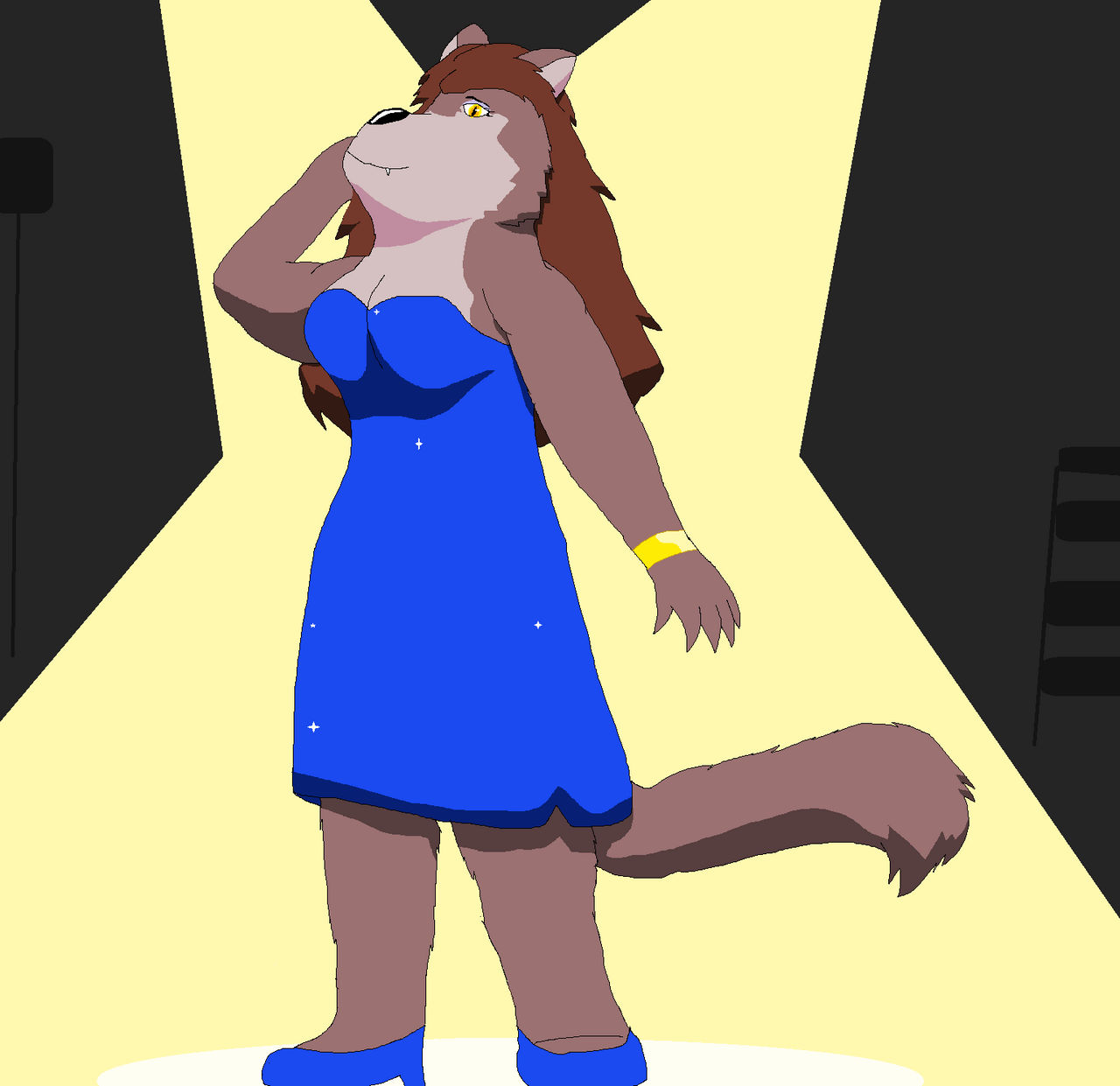 Alice Wolf Spotlight by Rodriative4444 on DeviantArt